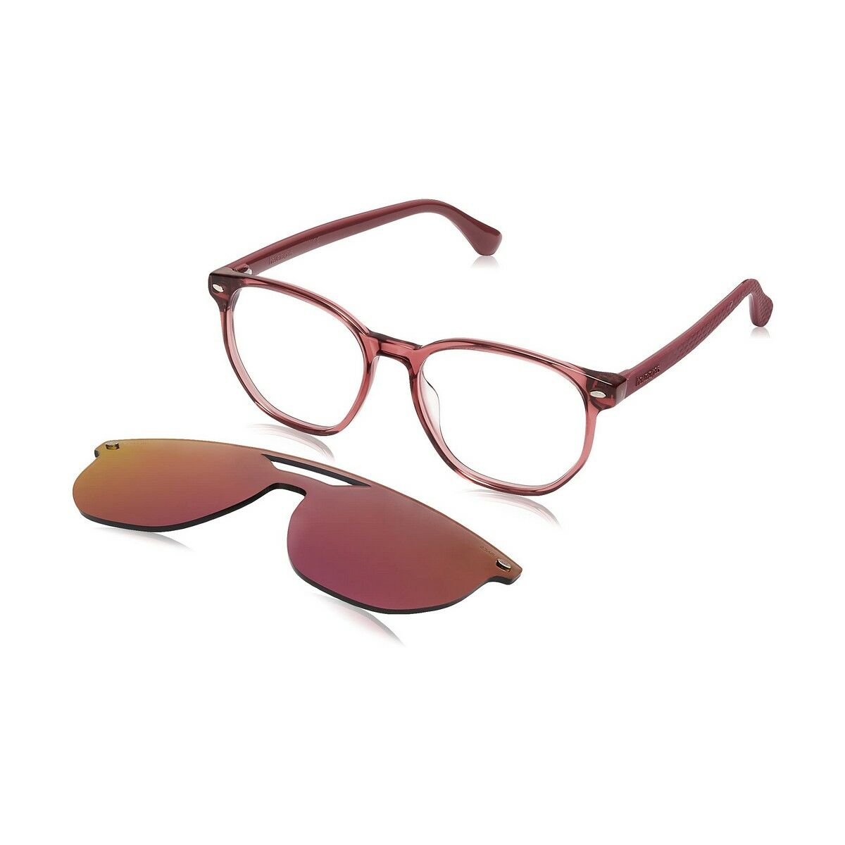 Glasögonbågar Havaianas UBATUBCSLHFVQ Rosa Ø 51 mm - 12