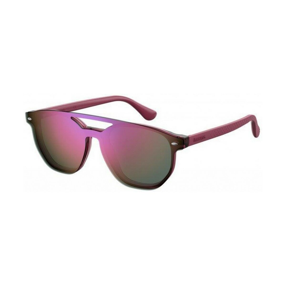 Glasögonbågar Havaianas UBATUBCSLHFVQ Rosa Ø 51 mm - 3