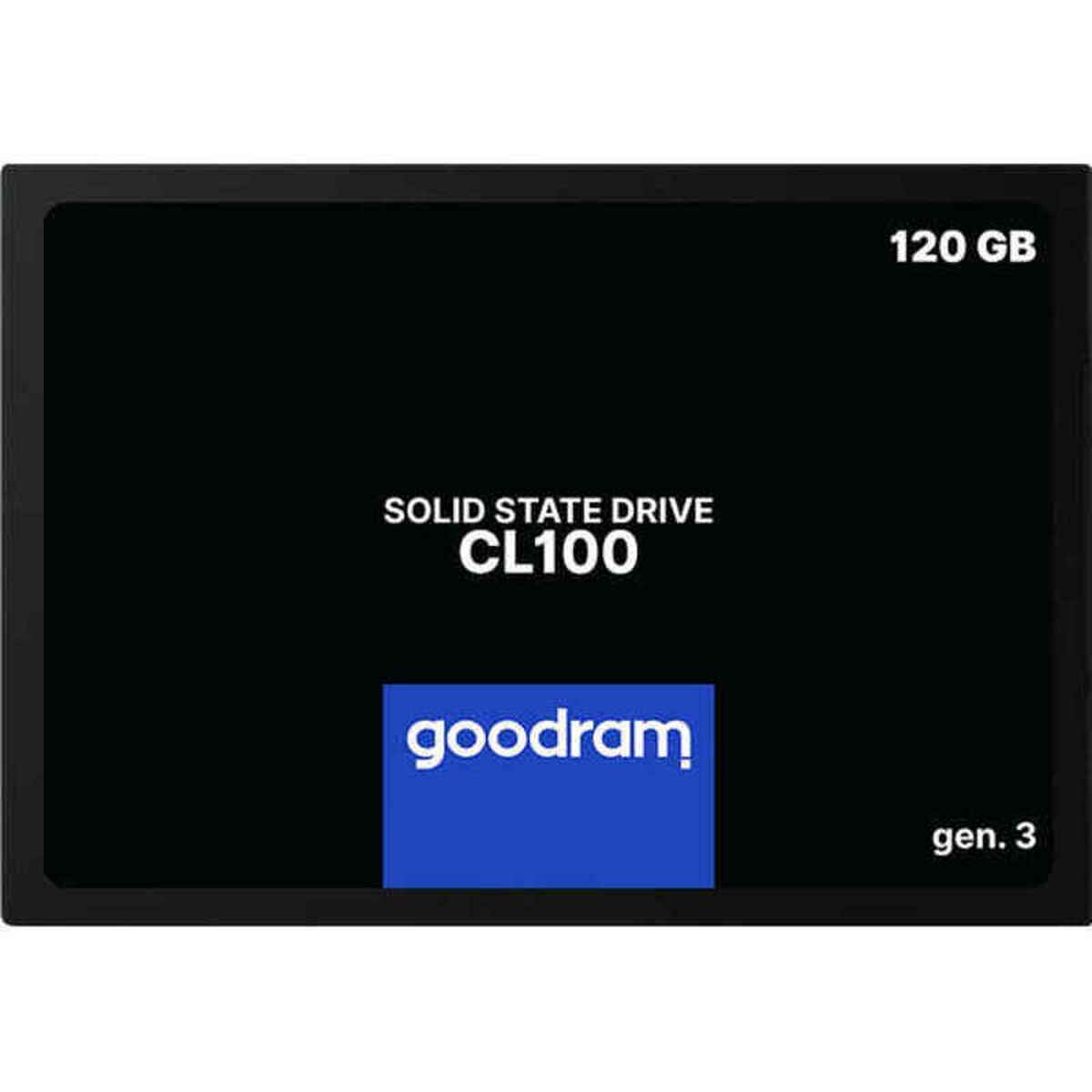 Hårddisk GoodRam SSDPR-CL100-120-G3 120 GB SSD 2,5"
