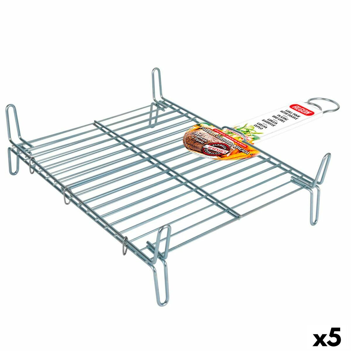 Grill Algon   Double Galvaniserad 35 x 40 cm (5 antal)