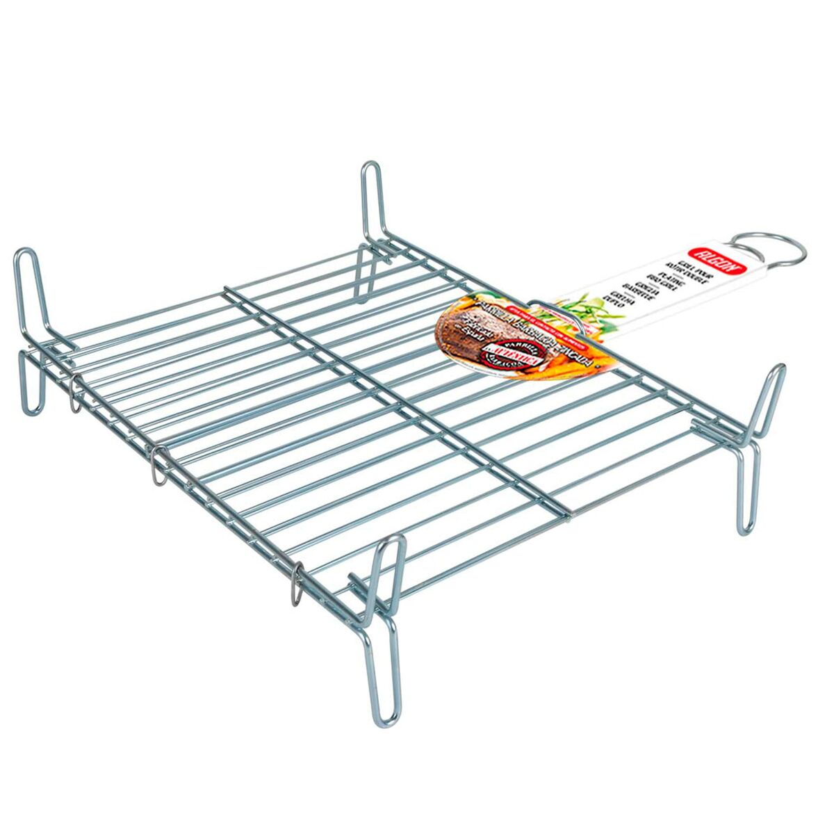 Grill Algon   Double Galvaniserad 35 x 40 cm (5 antal) - 2