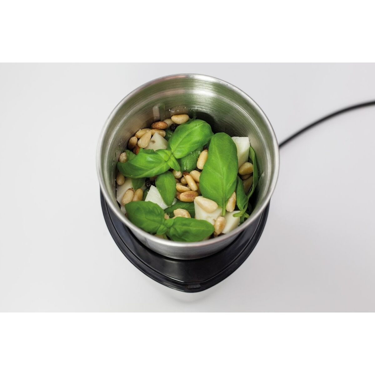 Kaffekvarn CASO 1831 Svart Silvrig Stål 200 W - 12