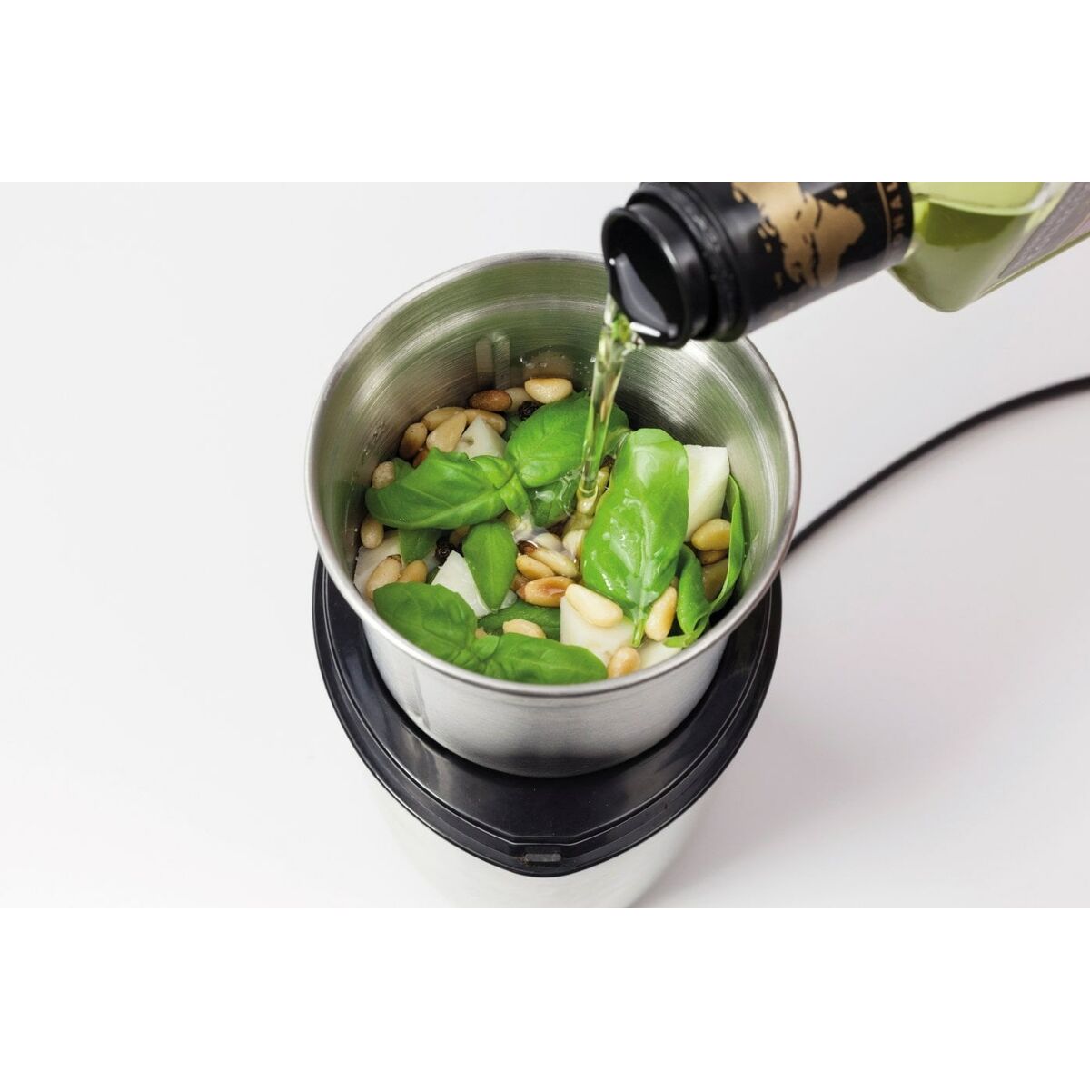 Kaffekvarn CASO 1831 Svart Silvrig Stål 200 W - 3