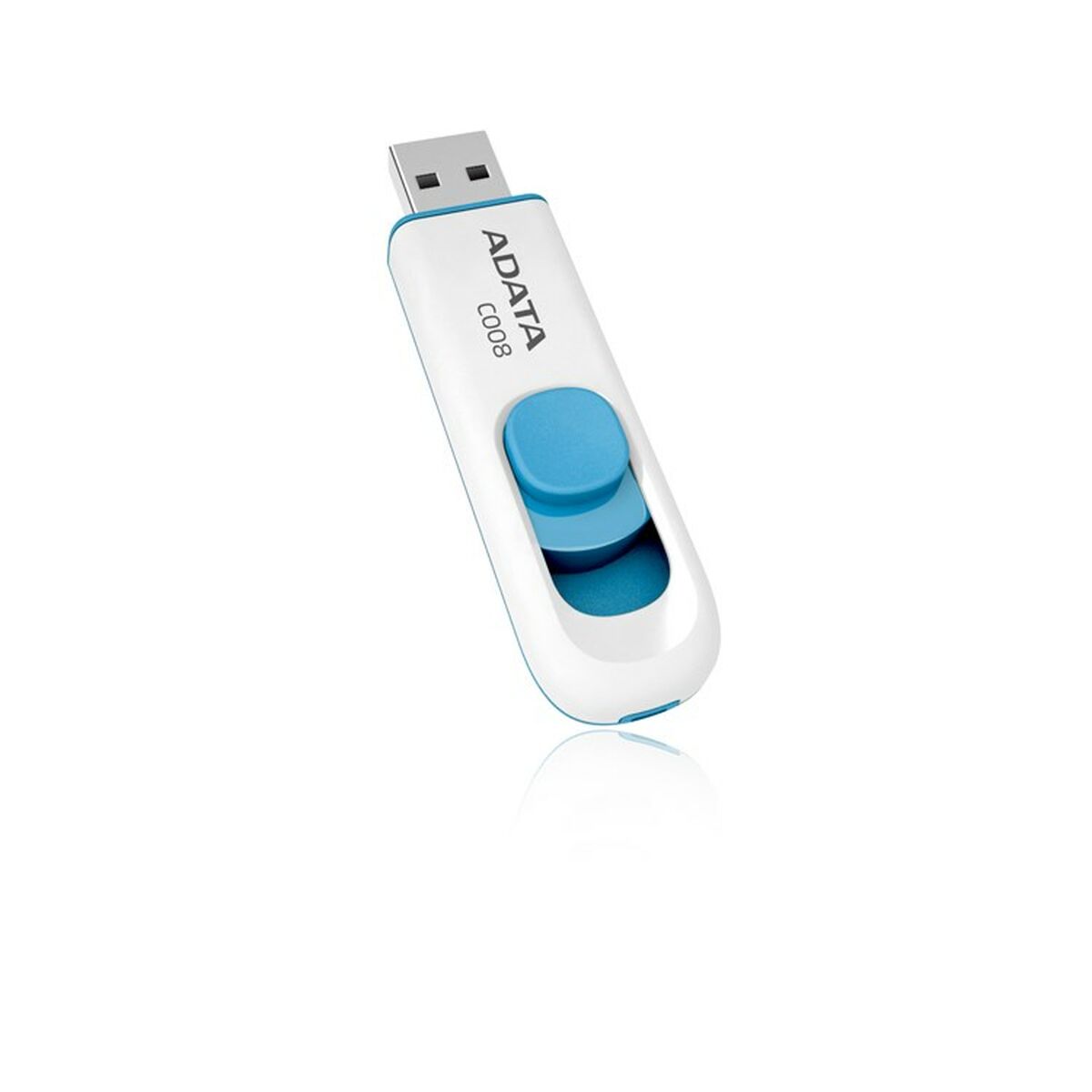 USB-minne Adata 64GB C008 Blå 64 GB