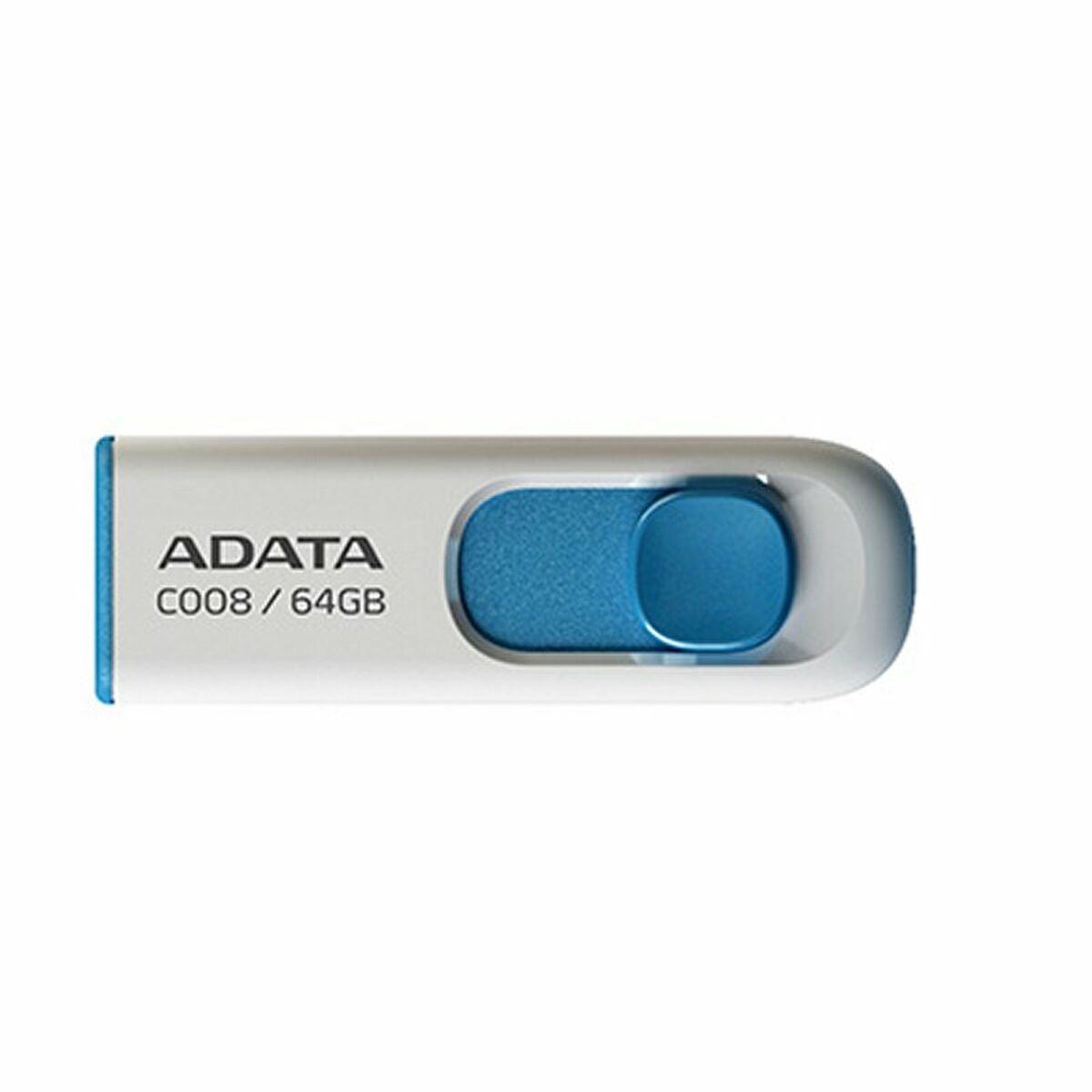 USB-minne Adata 64GB C008 Blå 64 GB - 3