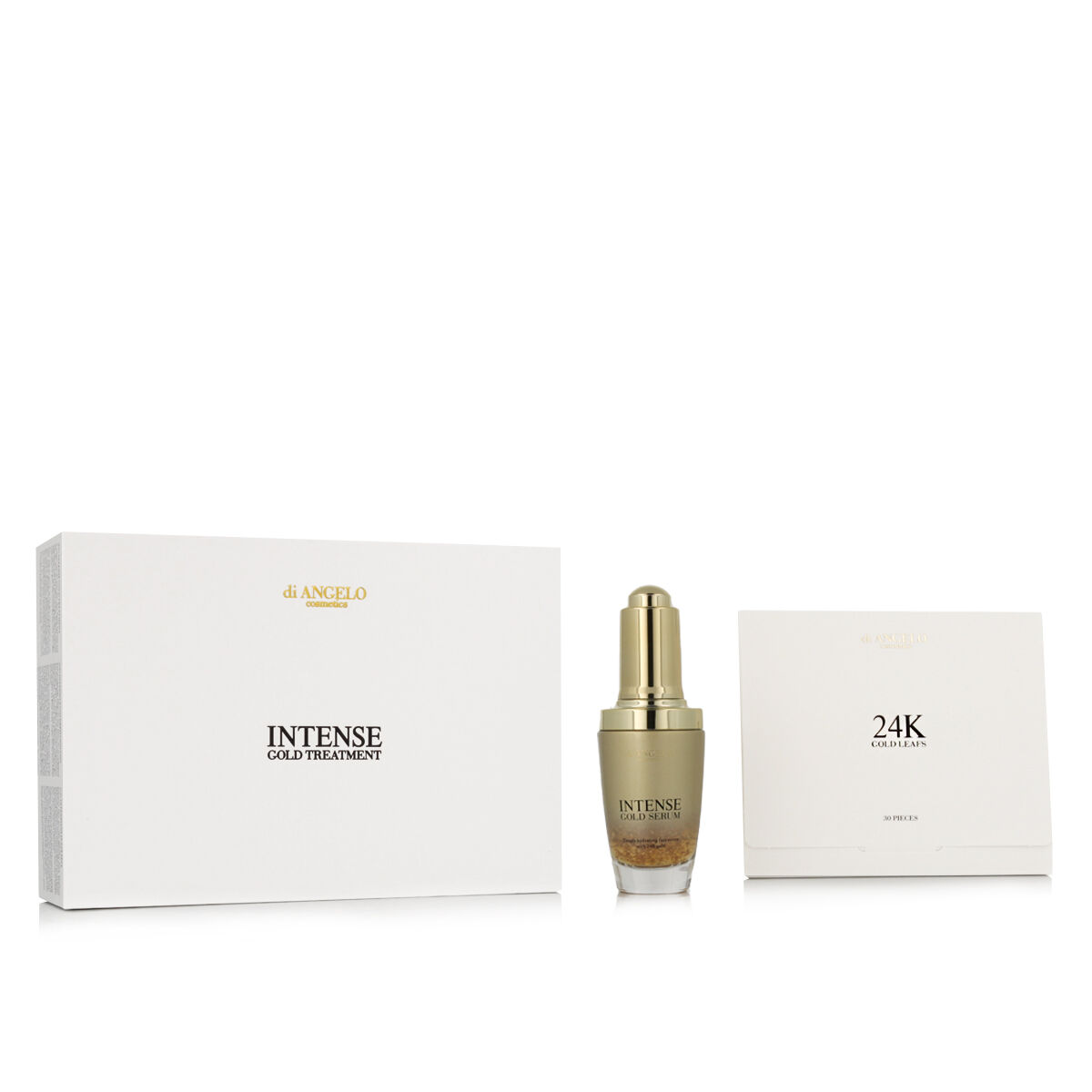 Skönhetsset Di Angelo Cosmetics Intense Gold Treatment