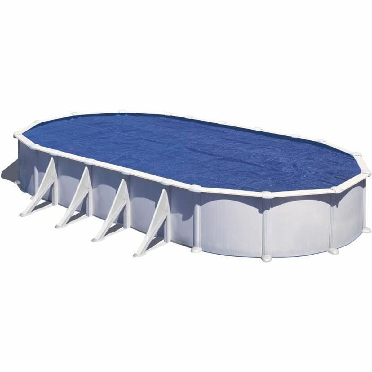 Pool Cover Gre CPROV610 Polyetylen Blå - 4