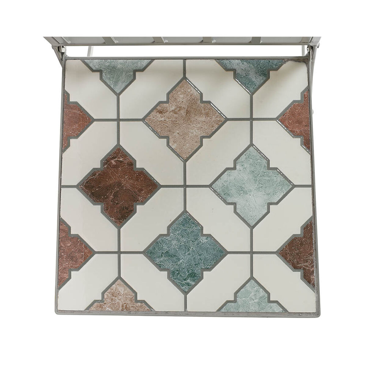 Hopfällbar Stol Lifetime Bistró 38 x 50 x 89 cm Brun Mosaik - 2