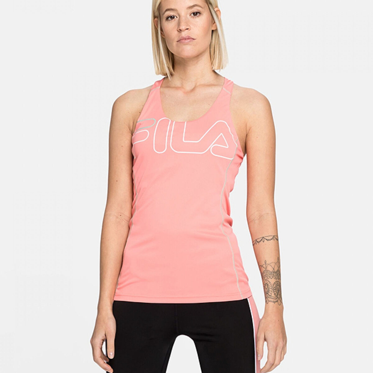 Tanktop, Dam Fila 683036.A449 Rosa - 3