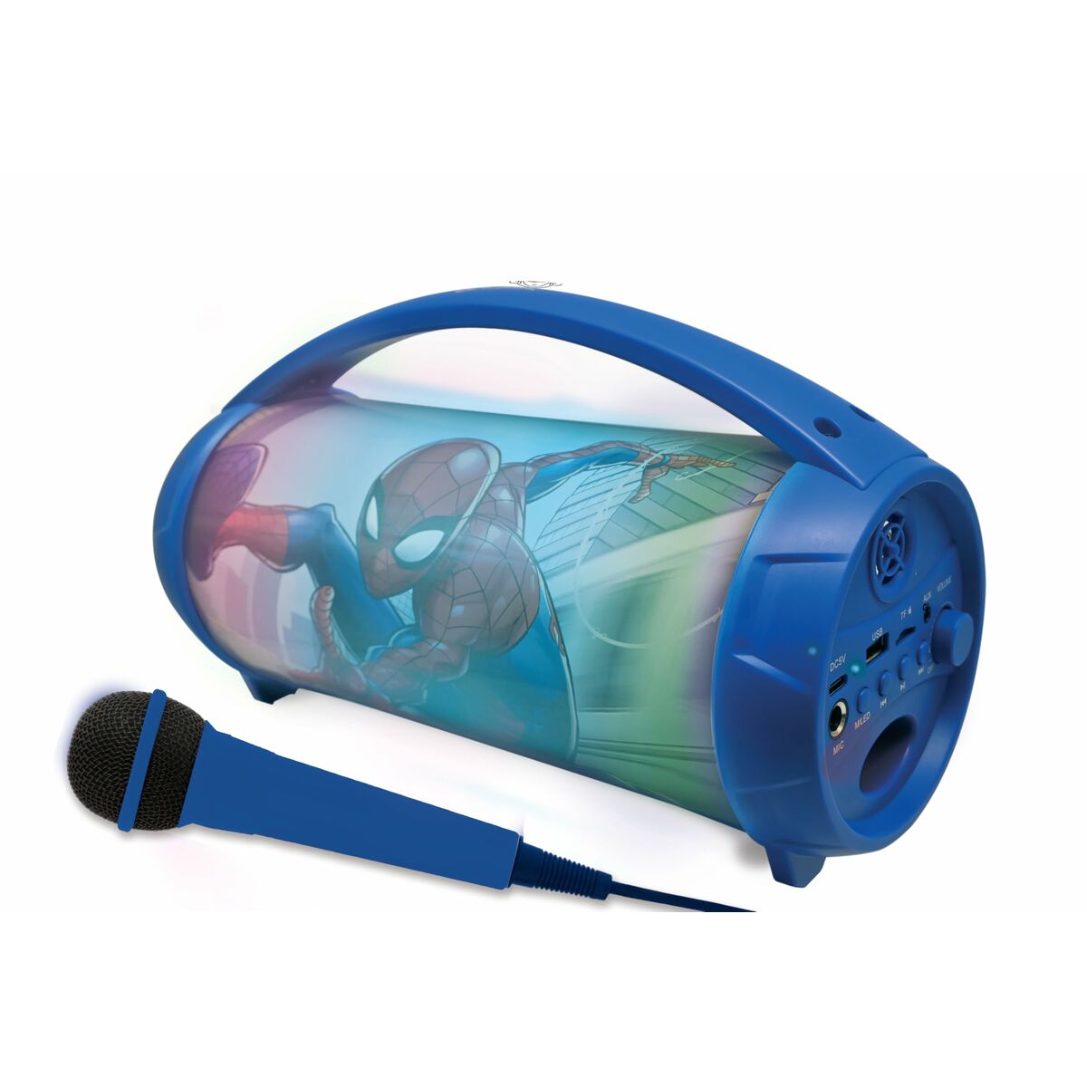 Bluetooth Högtalare med Karaoke Mikrofon Lexibook Spider-Man - 2