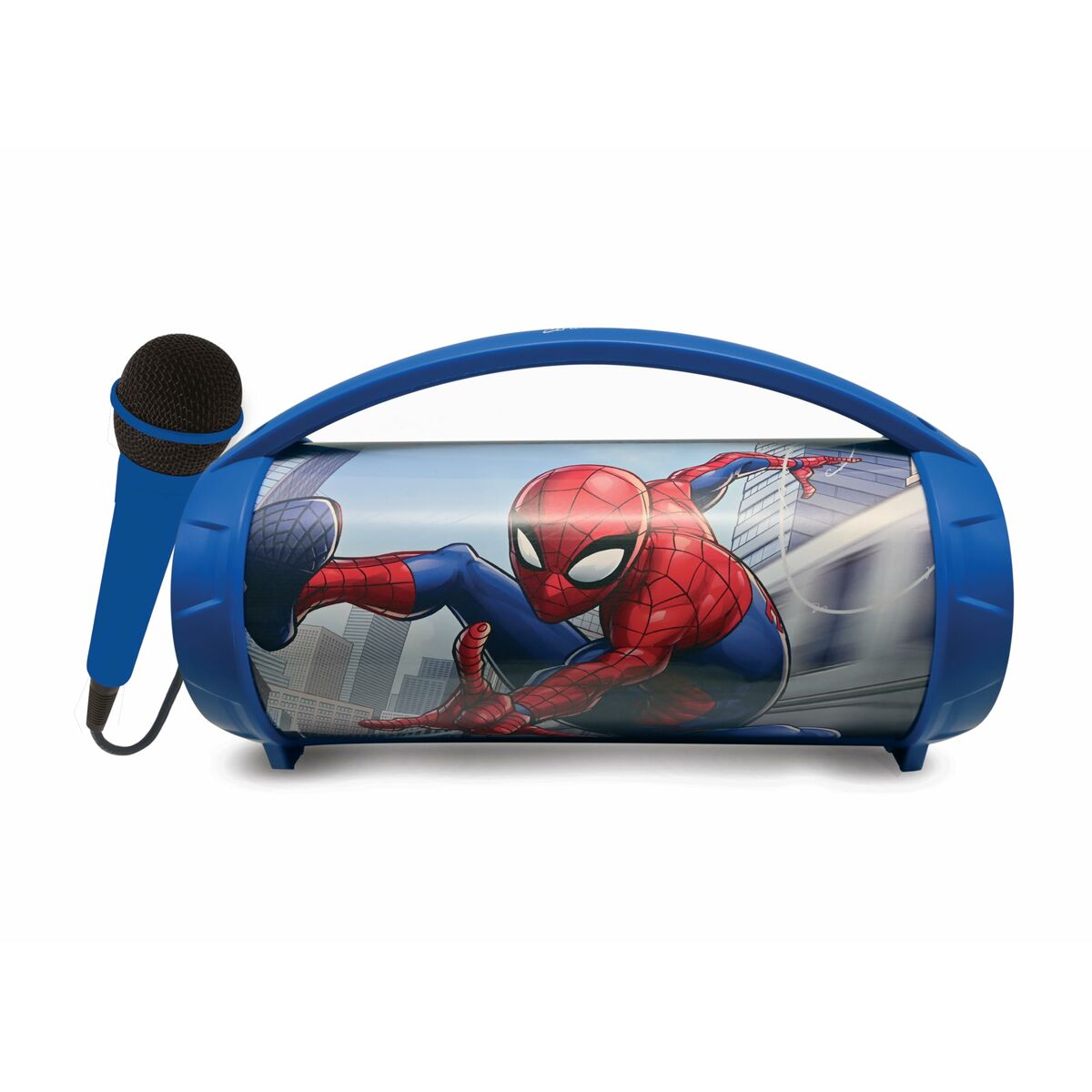 Bluetooth Högtalare med Karaoke Mikrofon Lexibook Spider-Man