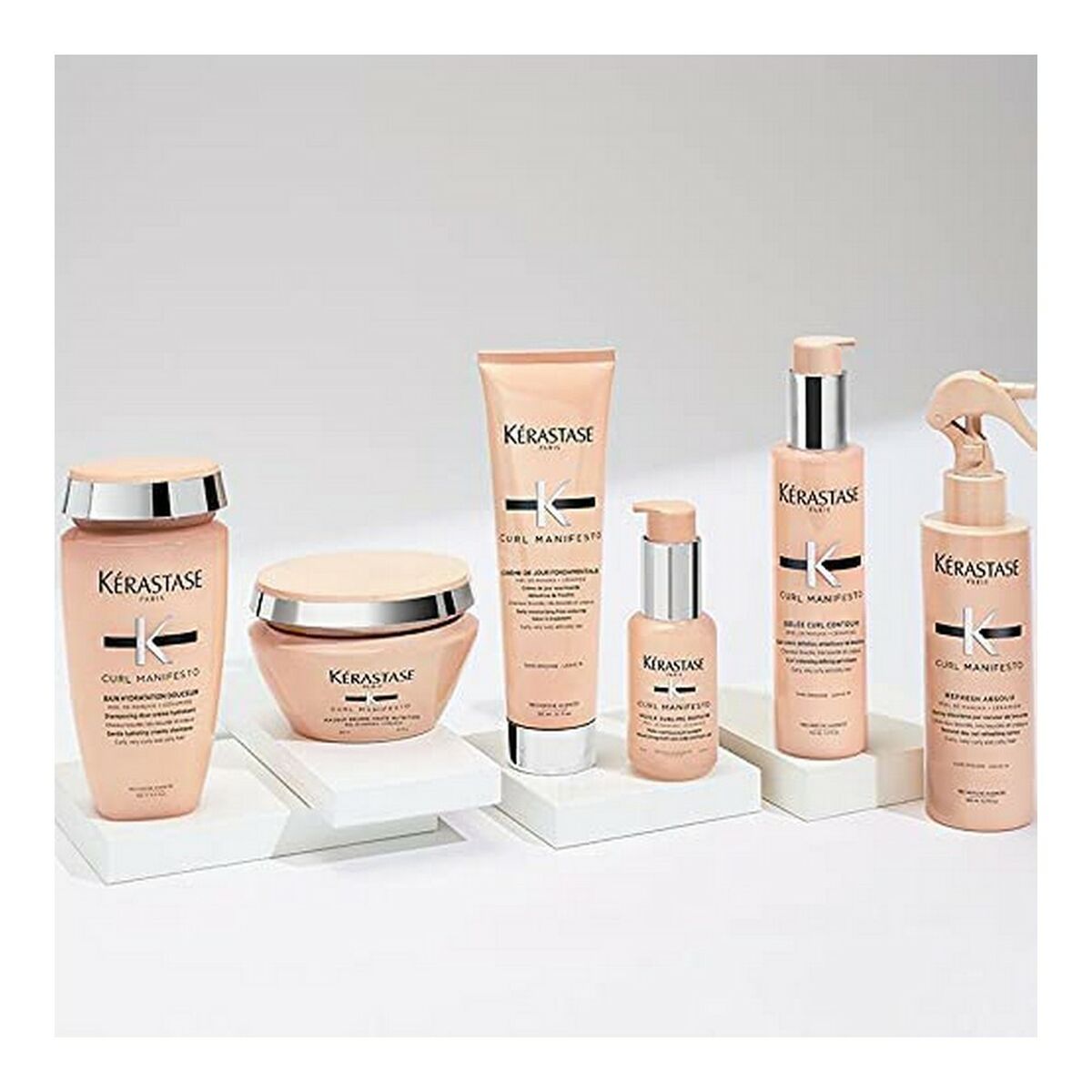 Hårparfym Kerastase Krastase Märkta och definierade lockar Balsam Sheasmör - 3