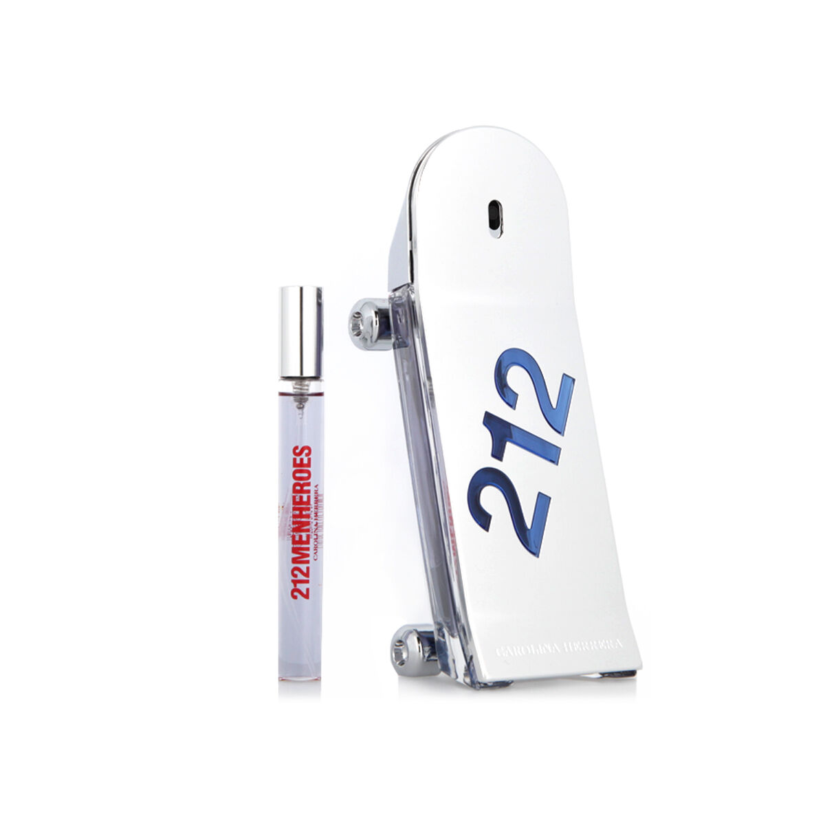 Parfymset Herrar Carolina Herrera 2 Delar 212 Men Heroes Forever Young - 2