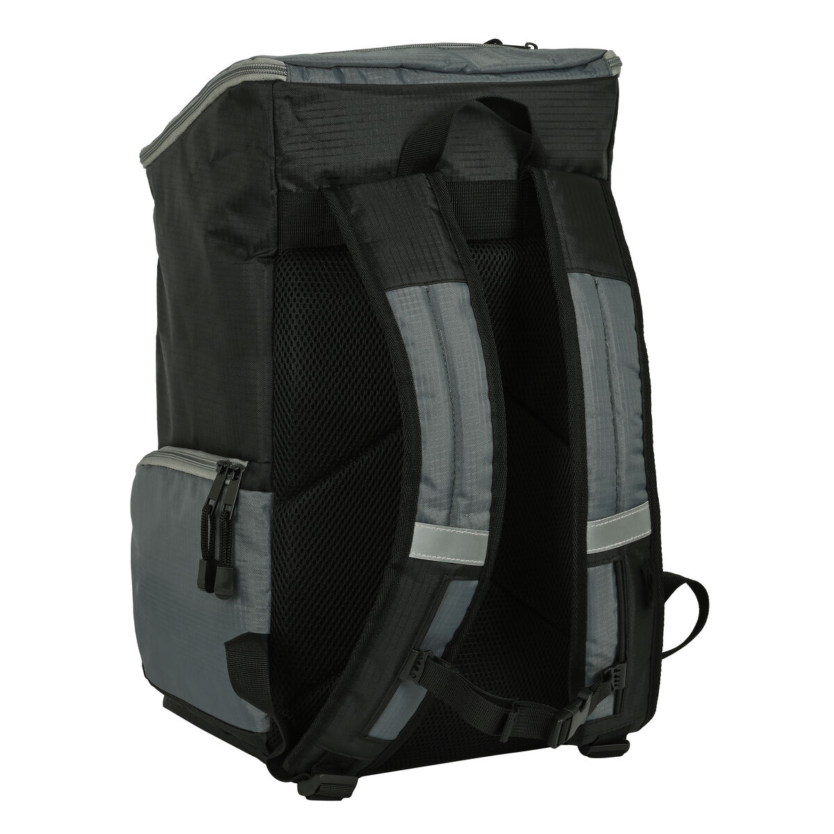 Ryggsäck Safta Multisports Svart Grå Sportig 28 x 50 x 22 cm - 2