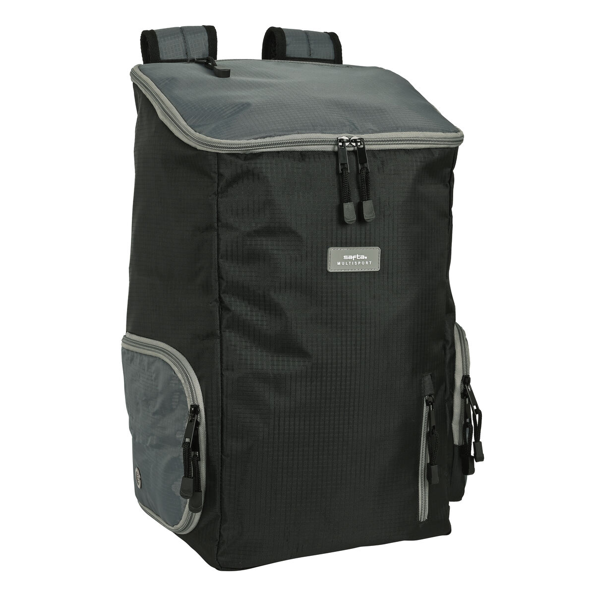 Ryggsäck Safta Multisports Svart Grå Sportig 28 x 50 x 22 cm - 3