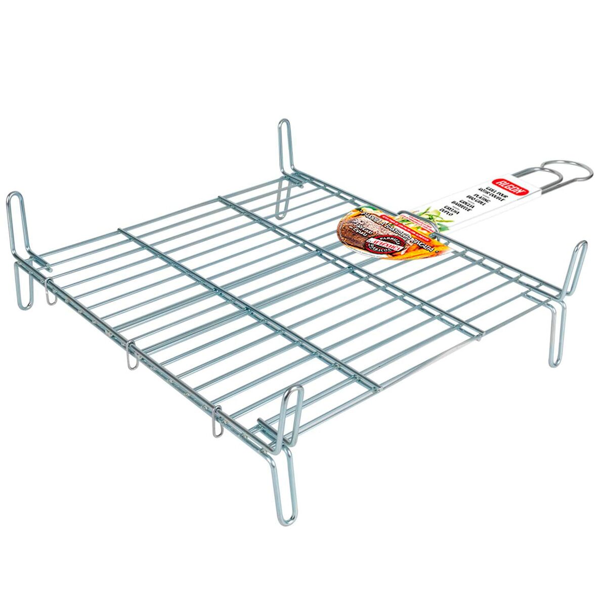 Grill Algon   Double Galvaniserad 40 x 40 cm (5 antal) - 2
