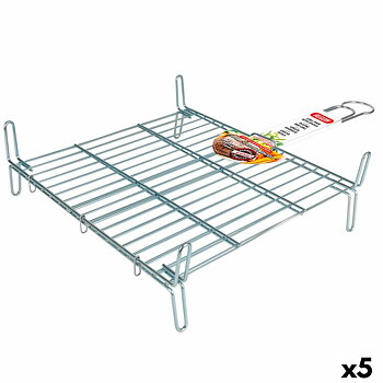 Grill Algon   Double Galvaniserad 40 x 40 cm (5 antal)