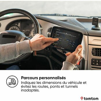 GPS Navigator TomTom PLUS PREMIUM 7"
