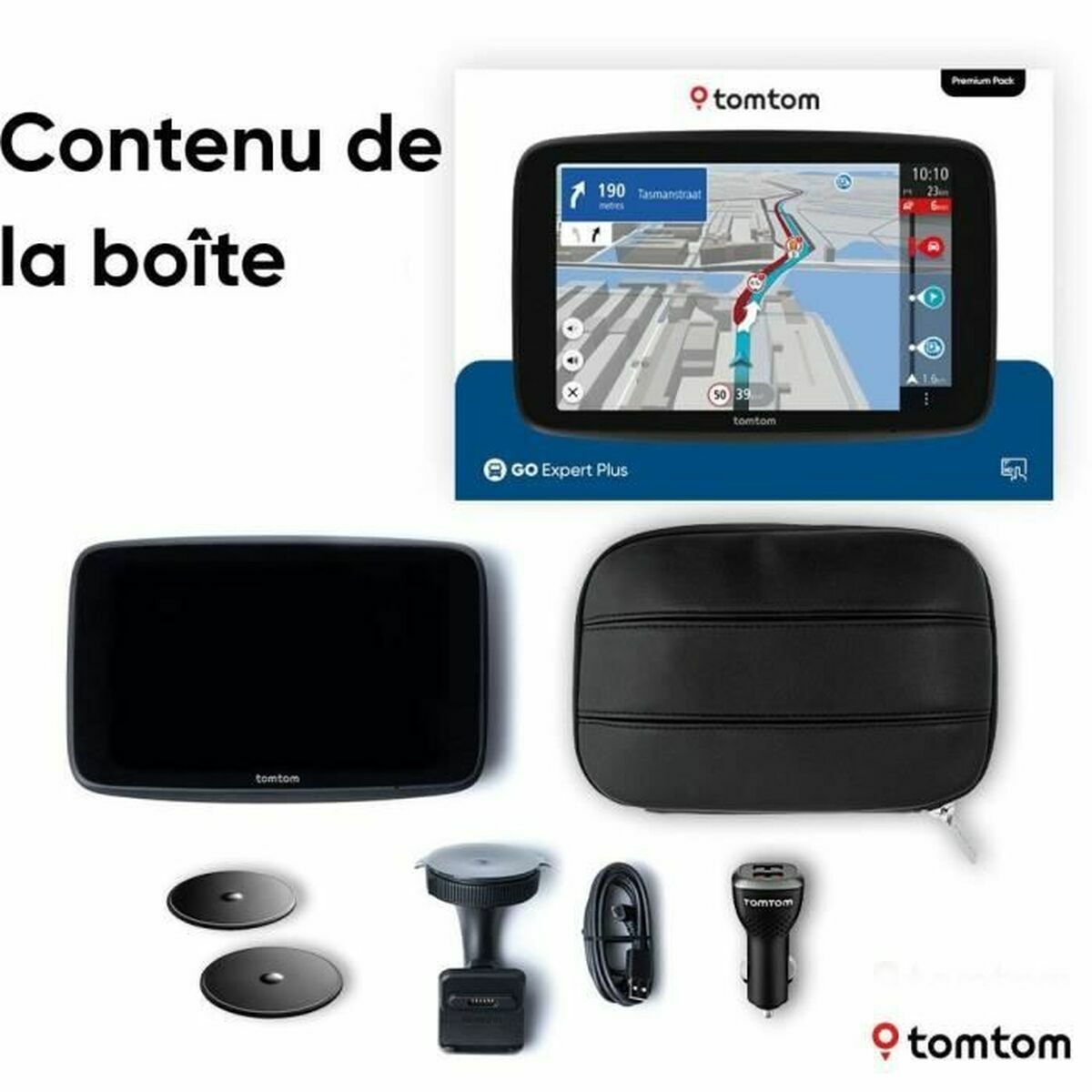 GPS Navigator TomTom PLUS PREMIUM 7" - 7
