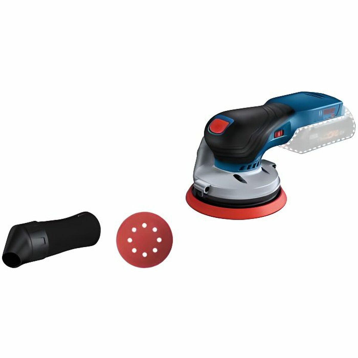 Excenterslip med slumpmässig bana BOSCH Professional GEX 18V-125 Ø 125 mm 18 V