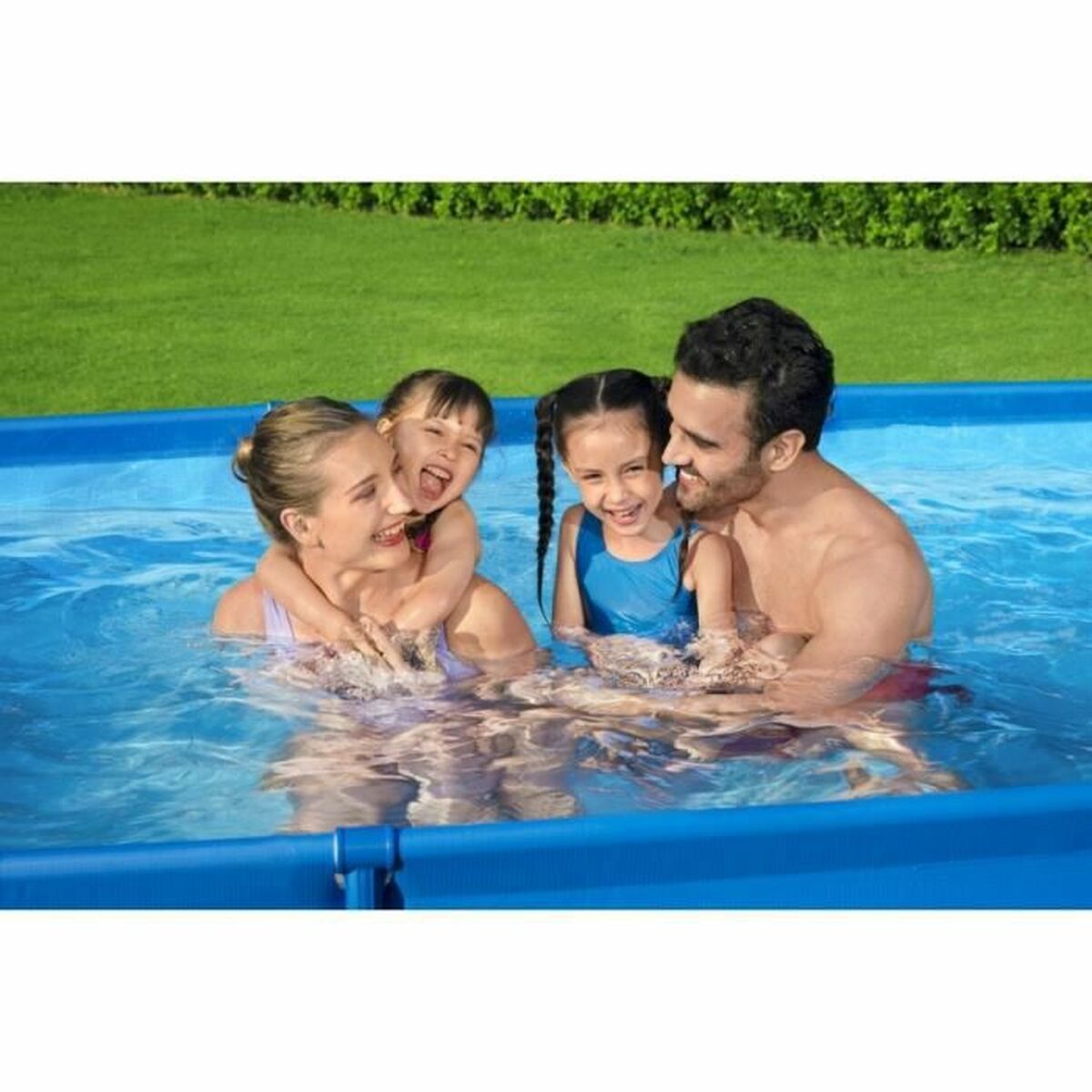 Bollhav Bestway Steel Pro  300 x 201 x 66 cm - 4