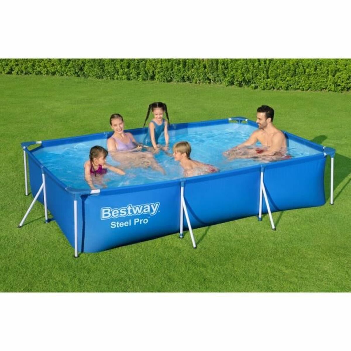 Bollhav Bestway Steel Pro  300 x 201 x 66 cm - 3