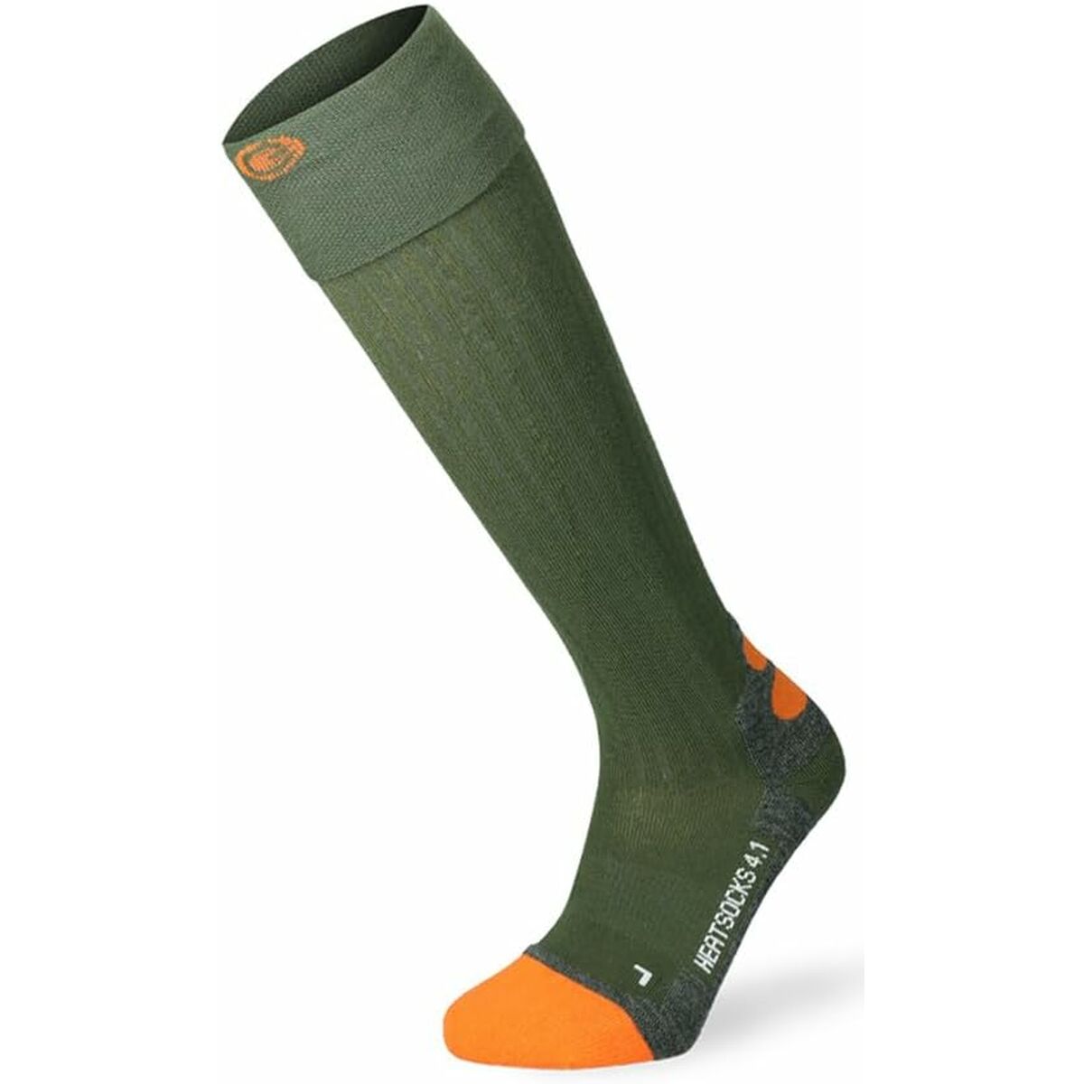 Kompressionsstrumpor Lenz Orange - 3