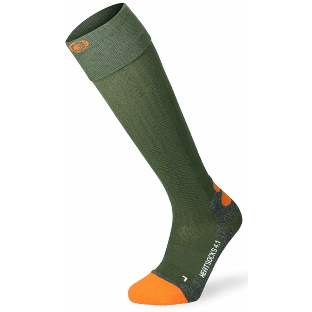 Kompressionsstrumpor Lenz Orange - 2