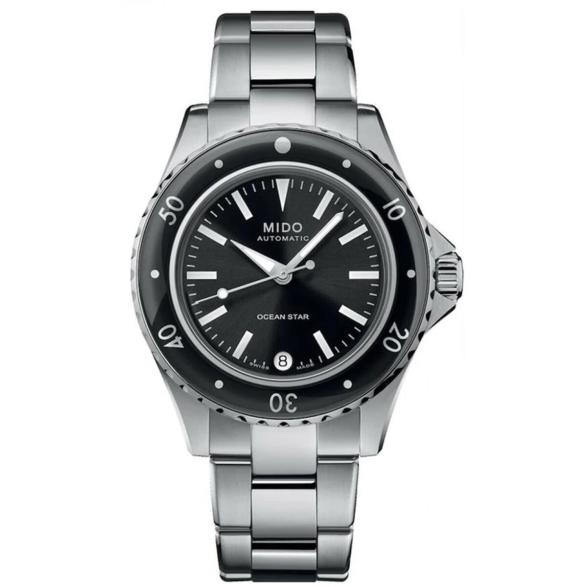Herrklocka Mido OCEAN STAR Silvrig