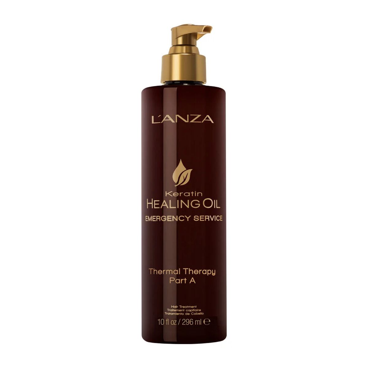 Hårinpackning L'ANZA Emergency Thermal Therapy Part A 296 ml