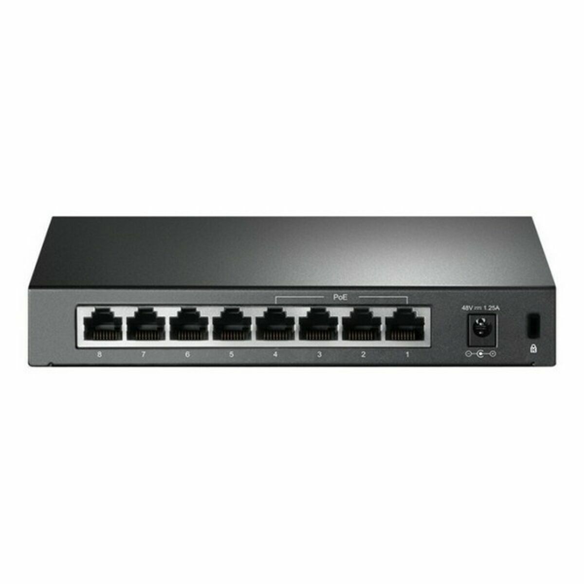 Skrivbords omkopplare TP-Link TL-SF1008P RJ45 PoE 1.6 Gbps - 2