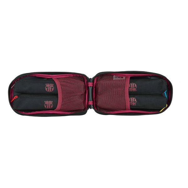 Pennfodral Ryggsäck F.C. Barcelona Svart 12 x 23 x 5 cm - 2