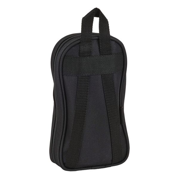 Pennfodral Ryggsäck F.C. Barcelona Svart 12 x 23 x 5 cm - 3
