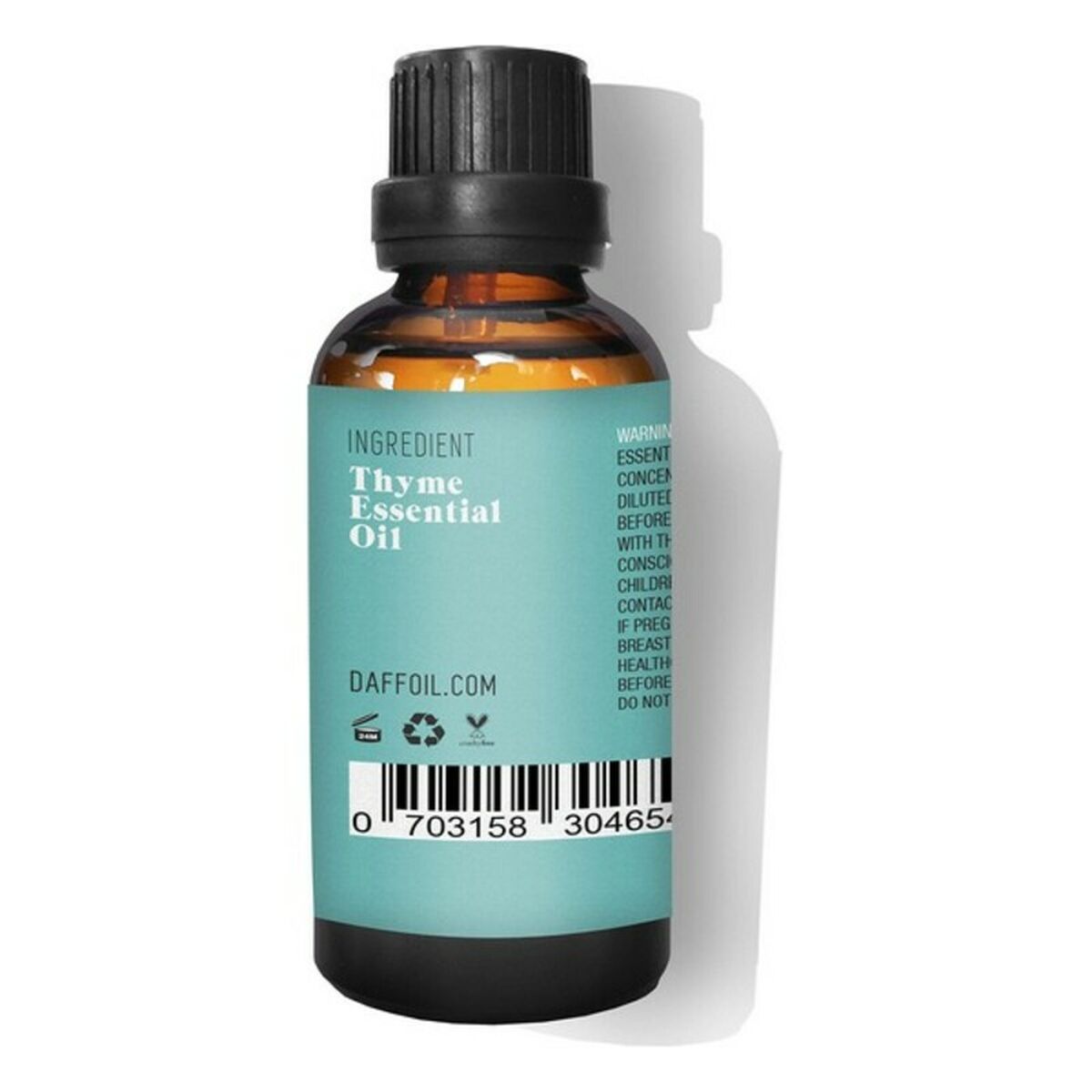 Eterisk olja Daffoil Aceite Esencial Timjan 50 ml - 5