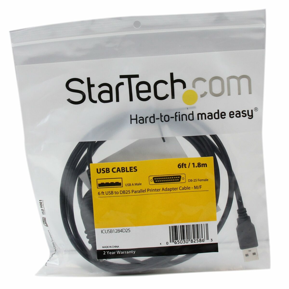 Adapter USB/DB25 Startech ICUSB1284D25 - 10