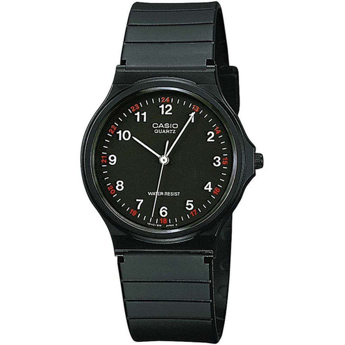 Herrklocka Casio MQ-24-1BLLEG Svart (Ø 34 mm)