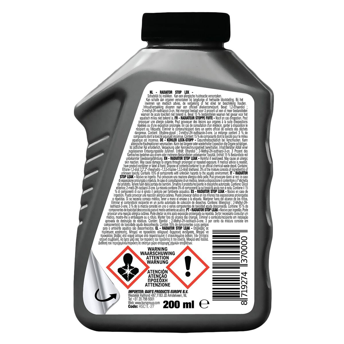 Behandling Dieselolja Bar's Leaks BARSRSC1L91 - 4