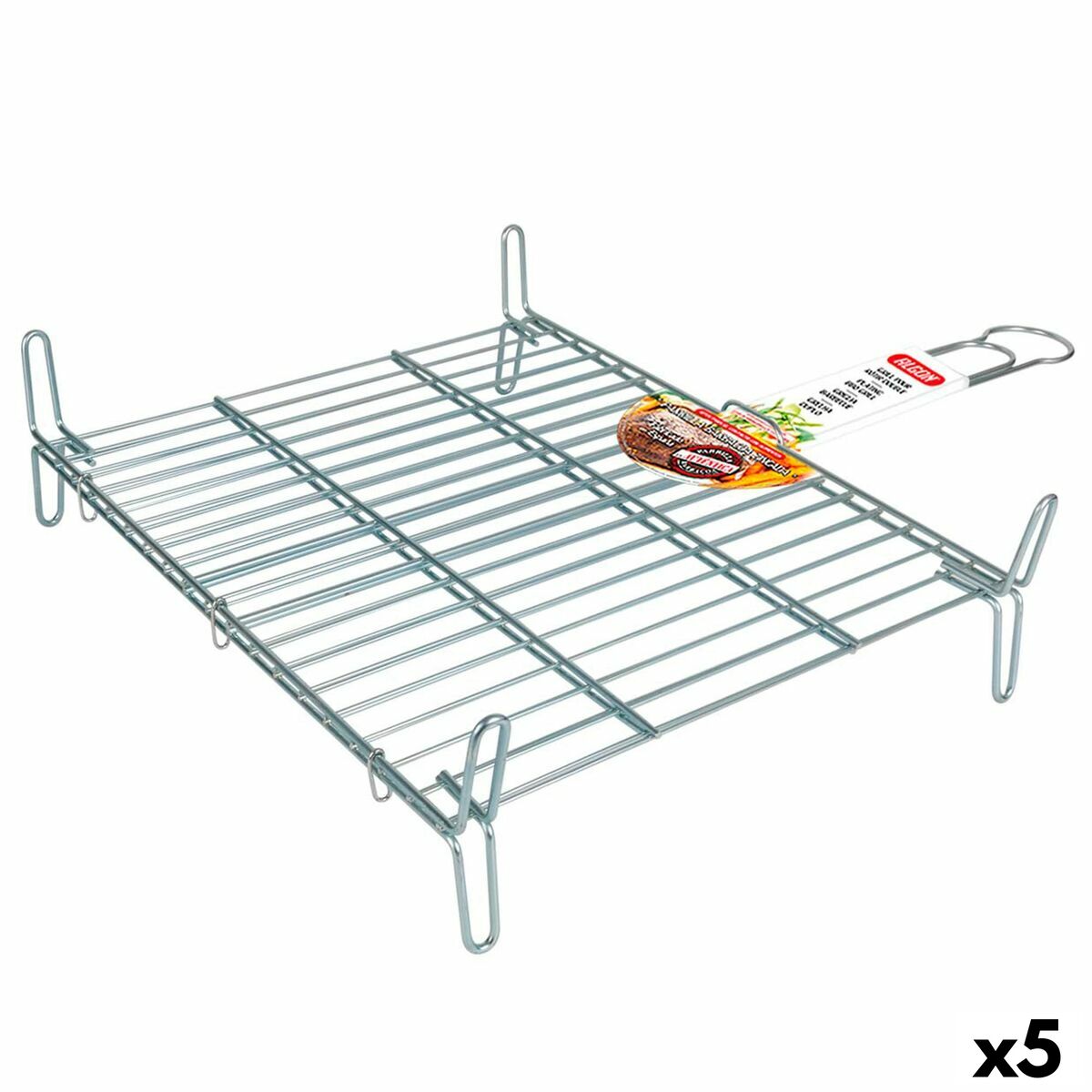 Grill Algon   Double Galvaniserad 40 x 45 cm (5 antal)