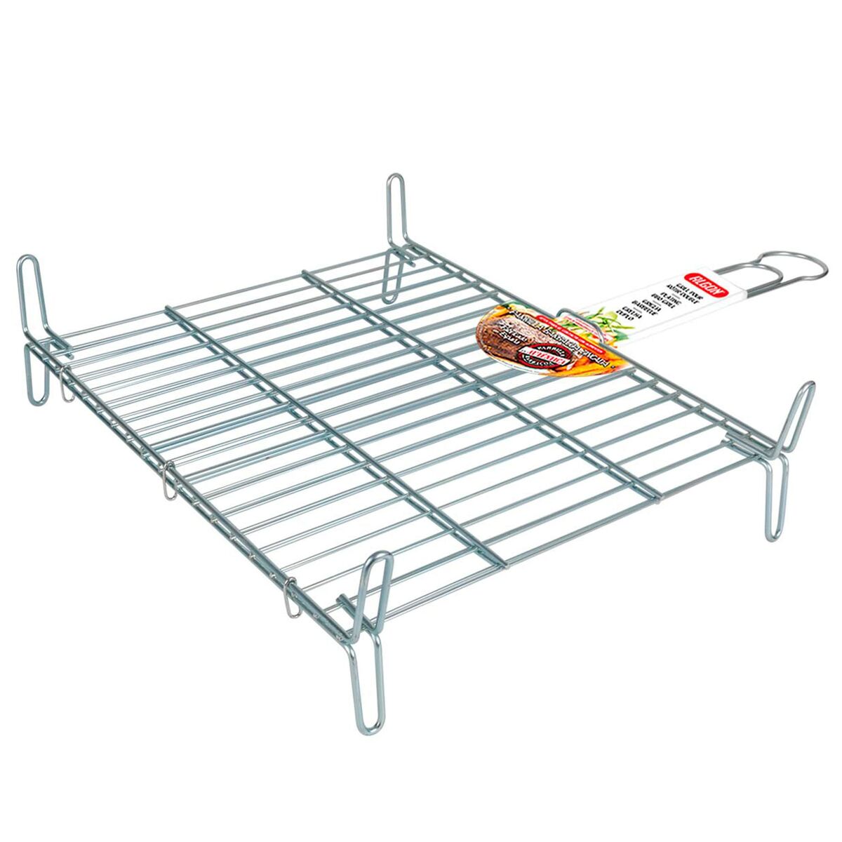 Grill Algon   Double Galvaniserad 40 x 45 cm (5 antal) - 2