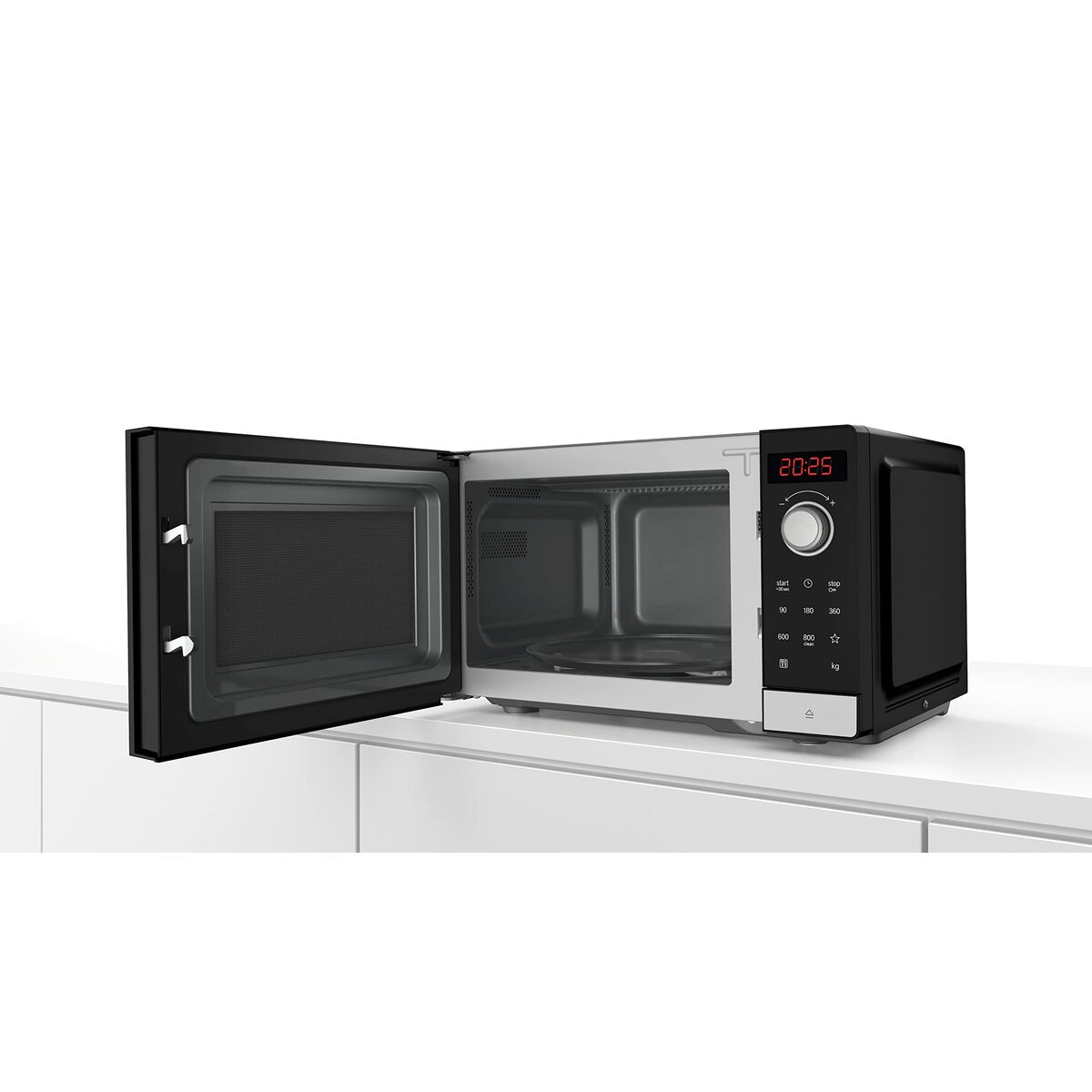 Mikrovågsugn med Grill BOSCH FFL023MS2 20 L 800 W - 2