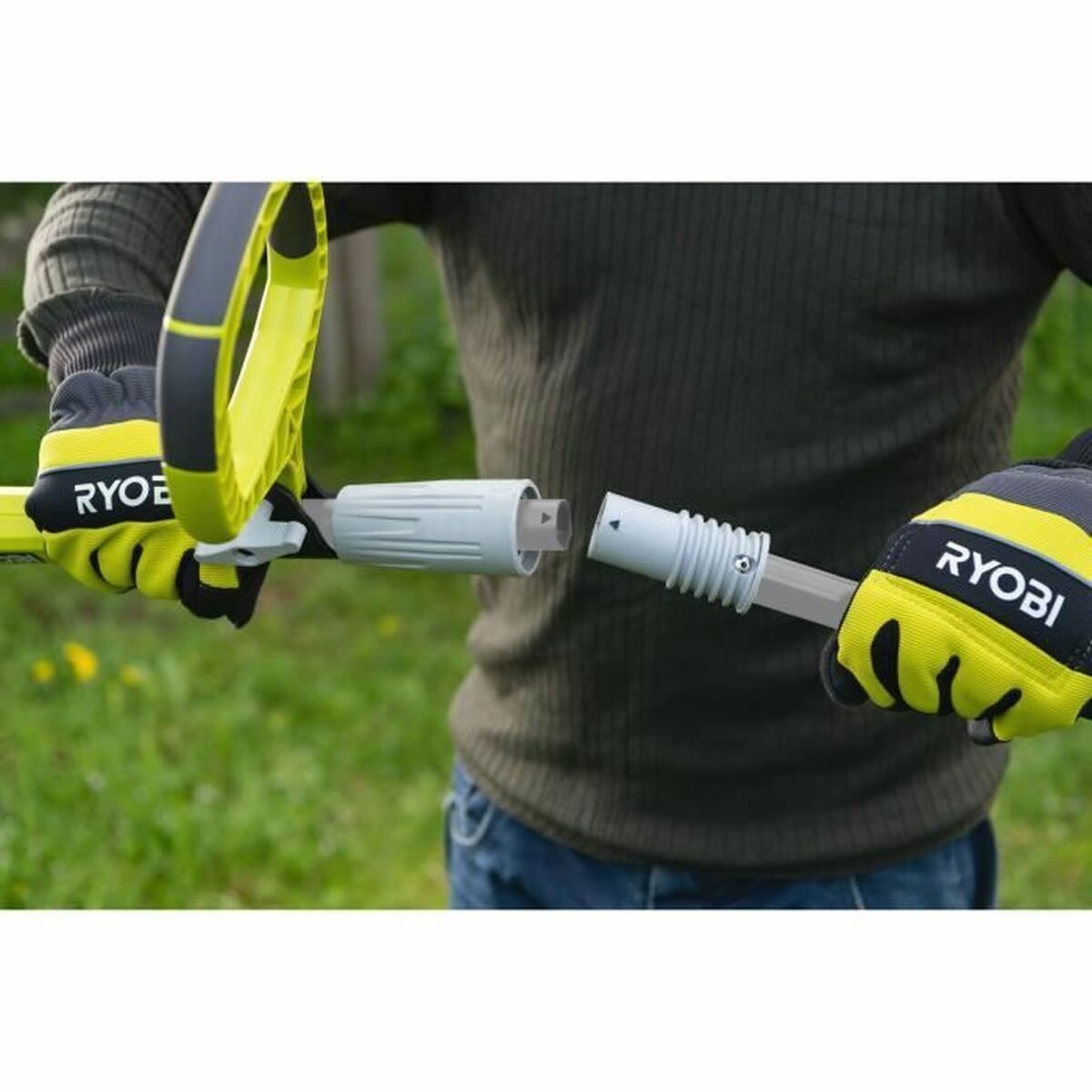 Utdragbar elektrisk sekatör Ryobi 36 V 25 cm 15º - 3