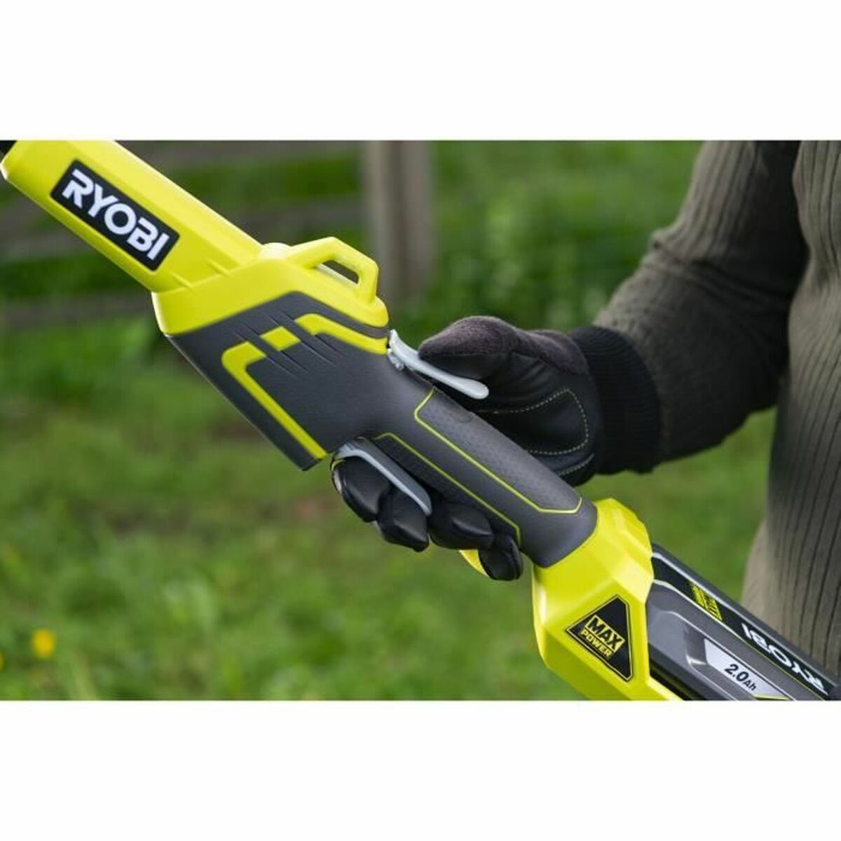 Utdragbar elektrisk sekatör Ryobi 36 V 25 cm 15º - 4