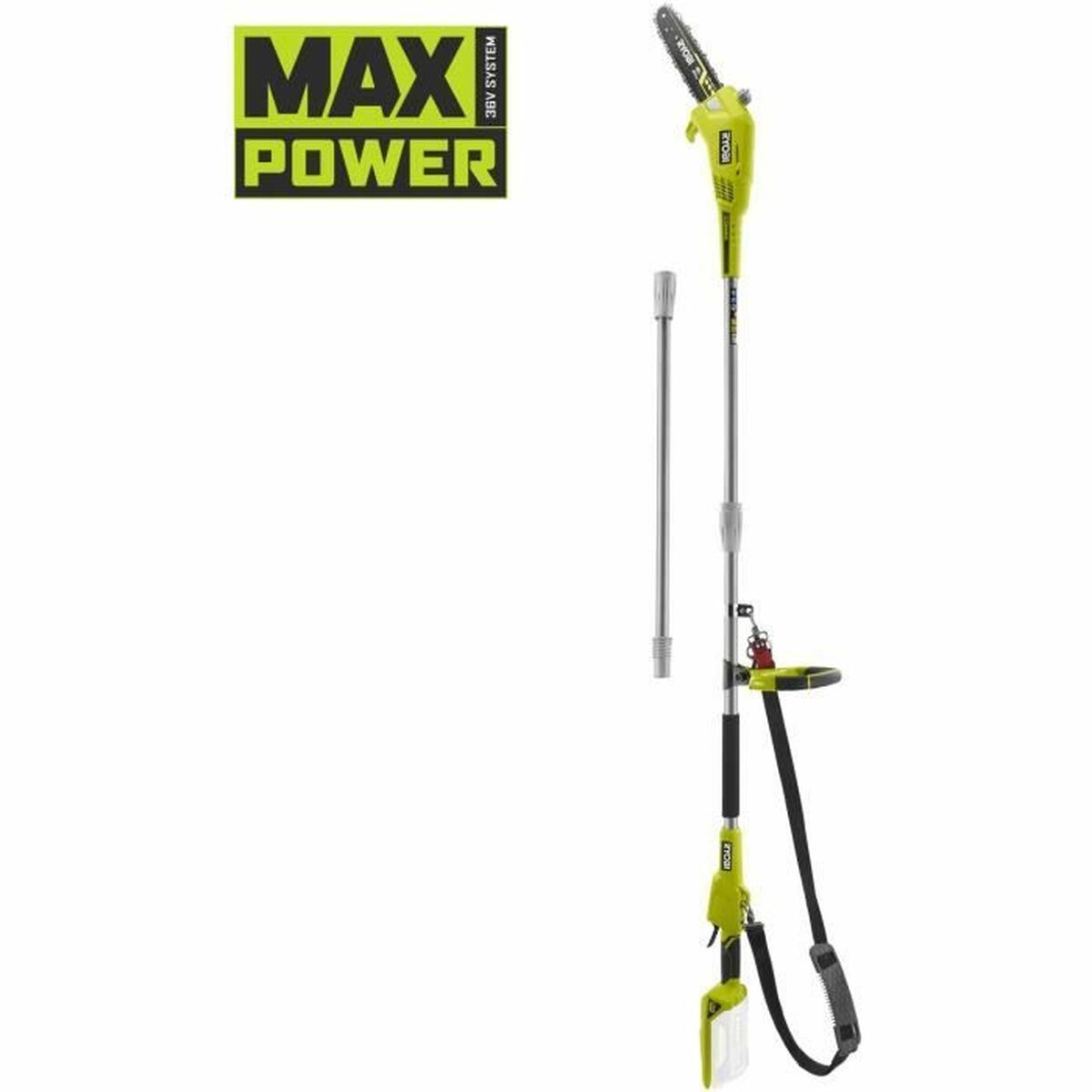 Utdragbar elektrisk sekatör Ryobi 36 V 25 cm 15º - 2