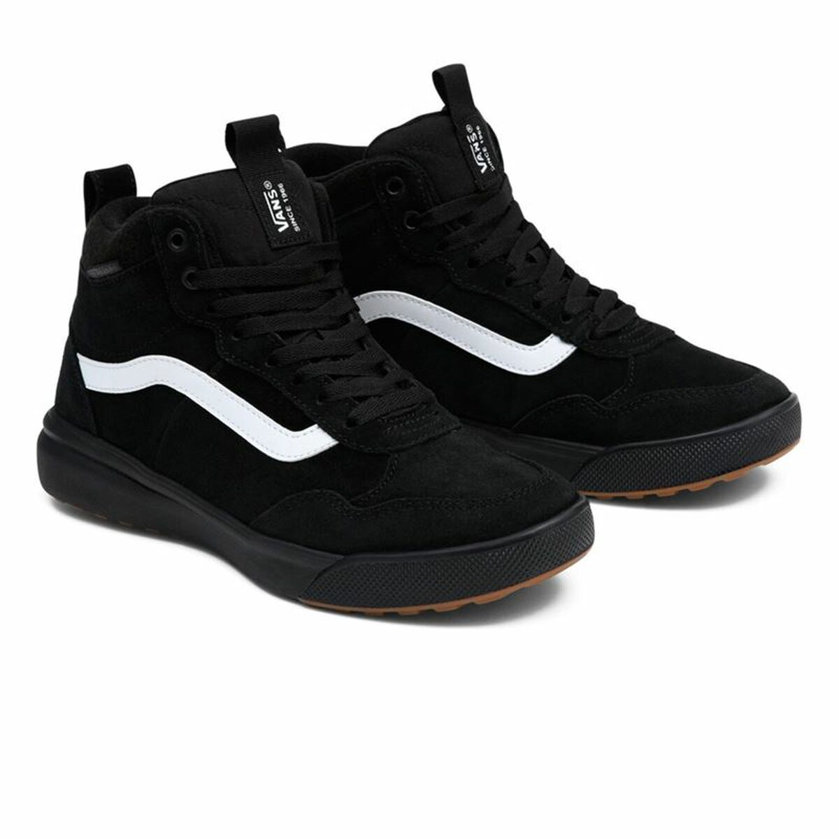 Sportskor Casual Herr Vans Range VansGuard Svart - 2