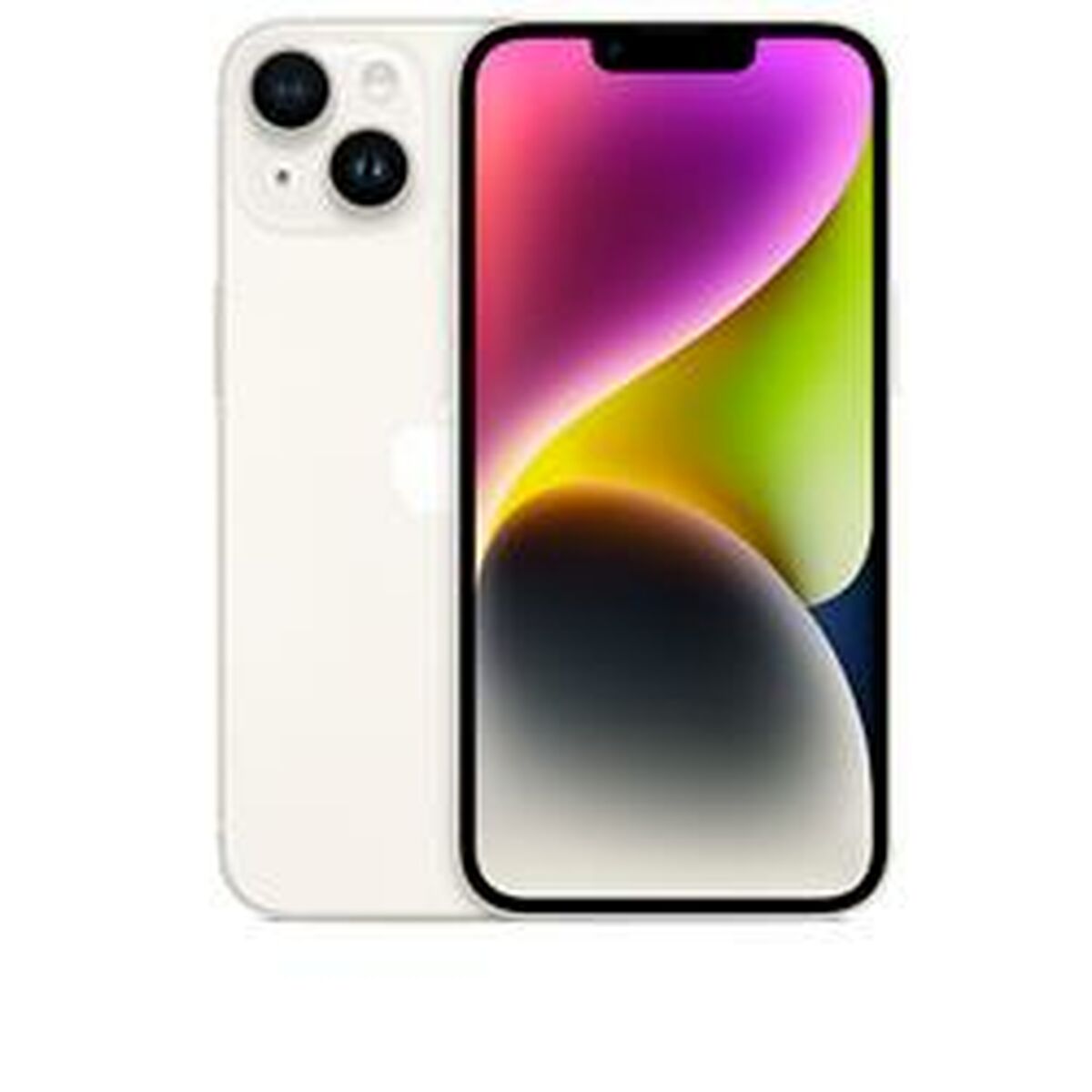 Smartphone Apple MPUR3QL/A Vit 128 GB 6,1" 6 GB RAM