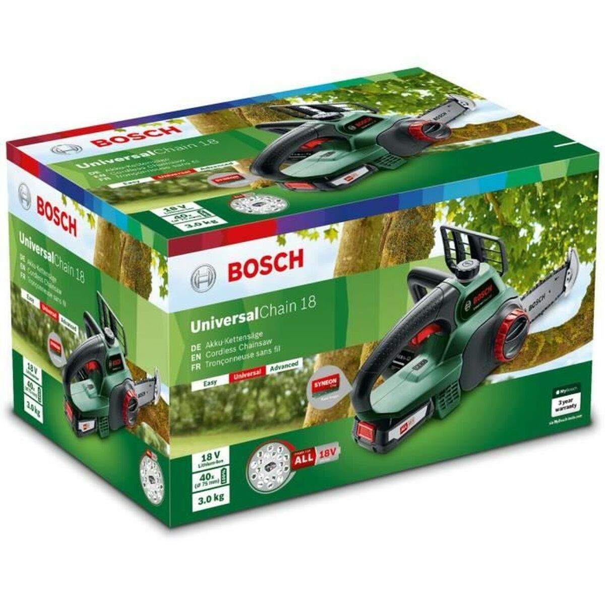 Motorsåg BOSCH UniversalChain 18 - 2