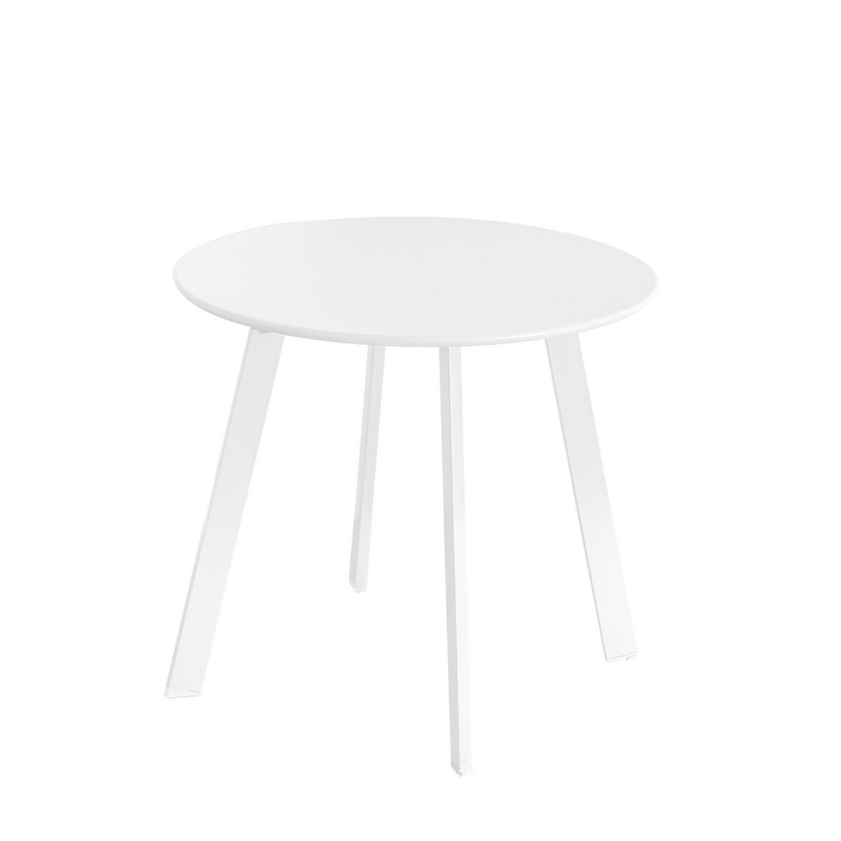 Sidobord Marzia Vit Stål 50 x 50 x 44 cm