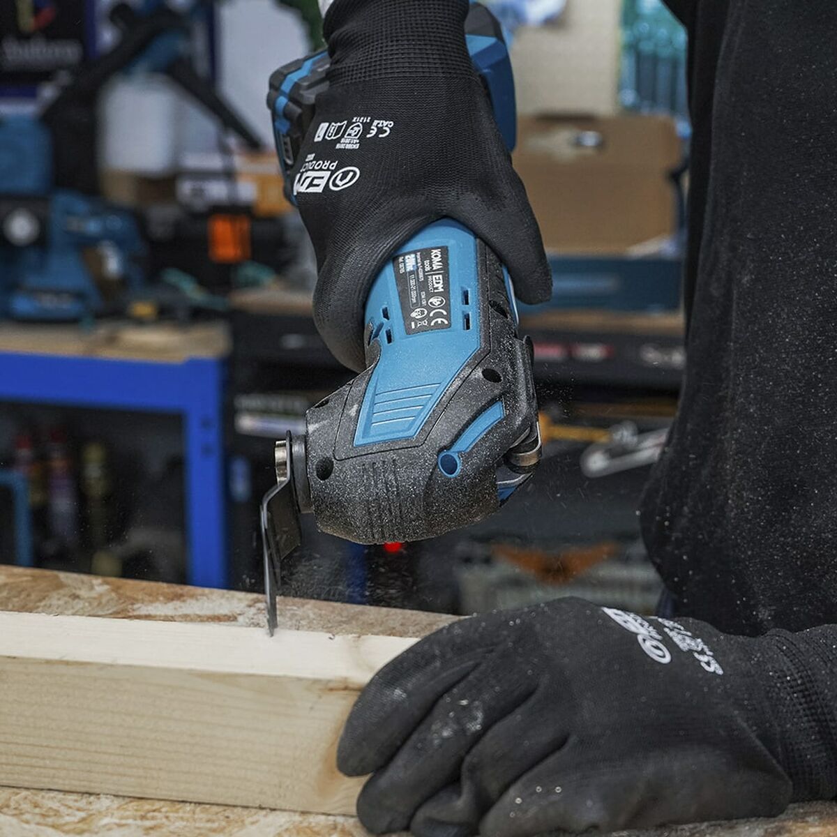 Multiverktyg Koma Tools Pro Series - 7