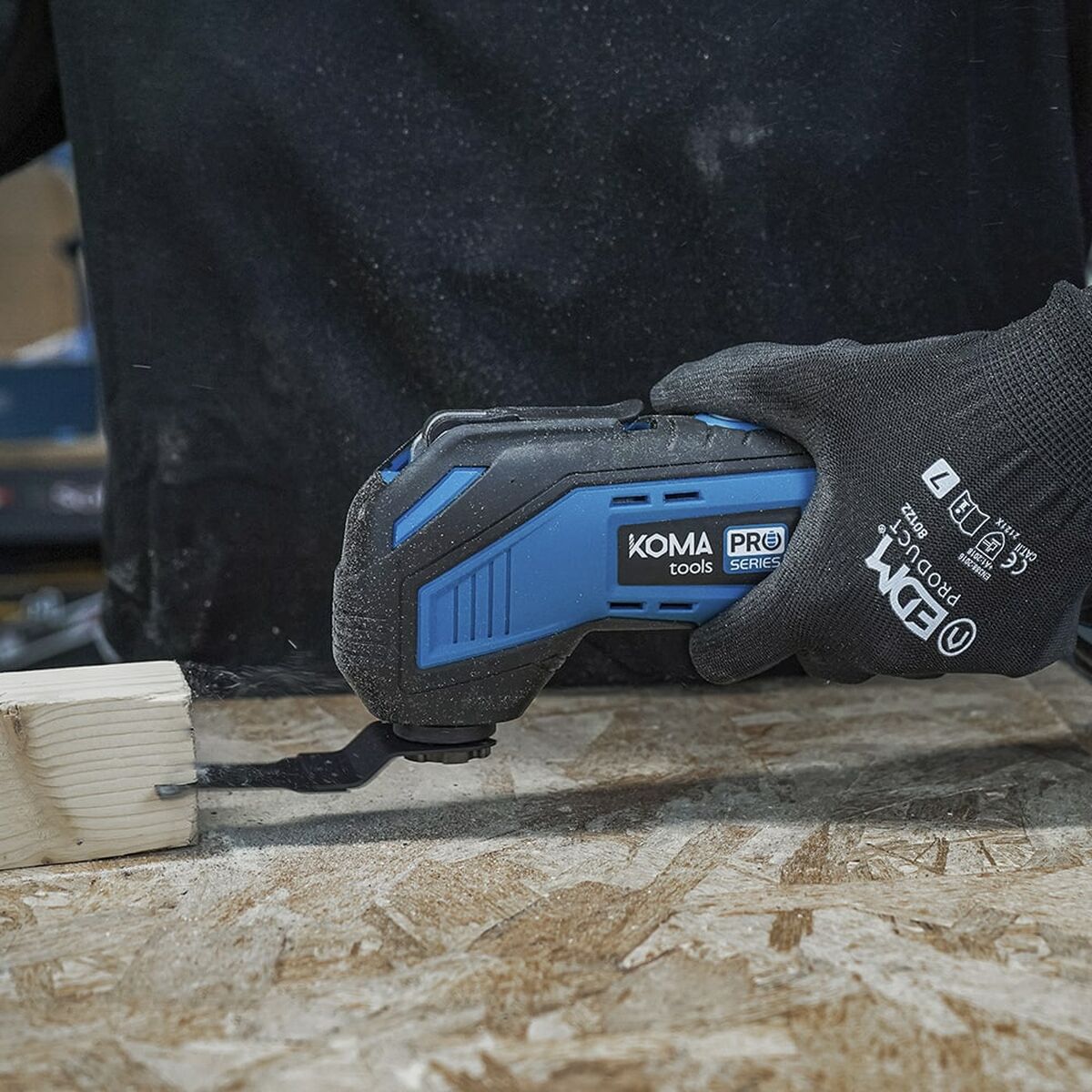 Multiverktyg Koma Tools Pro Series - 6