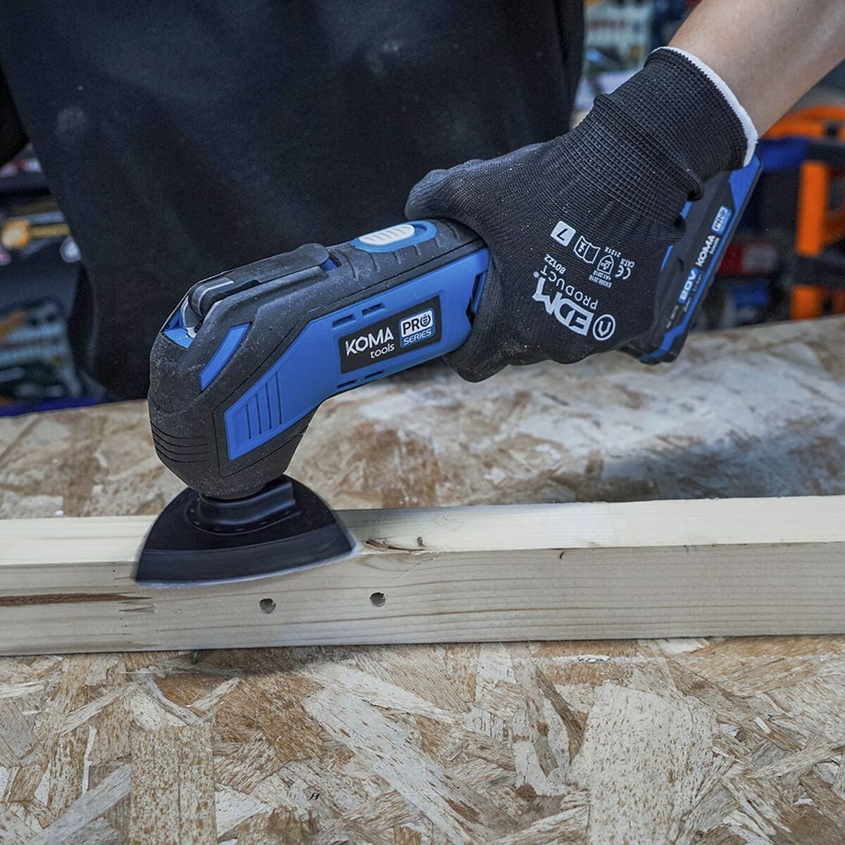 Multiverktyg Koma Tools Pro Series - 8